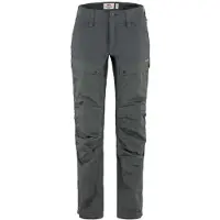 Fjällräven Women's Keb Trousers Trekkinghousut Naiset koko 34 - Short väri harmaa