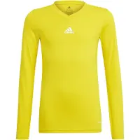 Adidas Toiminnallinen paita keltainen / valkoinen