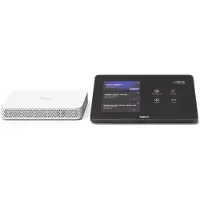 Logitech Base Bundle – Videoneuvottelupaketti (Tap IP, RoomMate) – Zoom-sertifioitu, Microsoft Teams -sertifioitu – virtalähde mu...