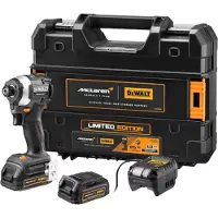 DeWalt Iskuruuvinväännin DCF85ME2GT-QW; 18 V; 2x1,7 Ah akku