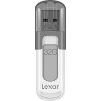Lexar JumpDrive V100 flash drive, 32 GB (LJDV100-32GABGY)