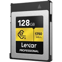 Lexar CFexpress Type B Pro Gold R1750/W1500 128GB