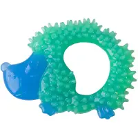 Petstages Cutie Chewies Hedgehog Dental Dog Chew Lelu Sininen