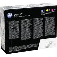 HP Toner Kit (Cyan/Magenta/Yellow) 201X