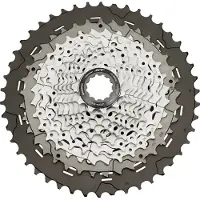 Shimano CS-M8000, Polkupyörän rataspakka, Terästä, Ruostumaton teräs