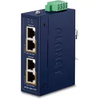 Planet Technology IPOE-260-12V Gigabit Ethernet PoE Kytkin Seinälle Asennettavaksi (IPOE-260-12V)