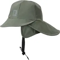 Reima Rainy Sadehattu Greyish Green Greyish Green-46 cm Vihreä 46 cm Pojat, Tytöt