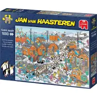 Jumbo Jan van Haasteren Etelänapa 1000p palapeli