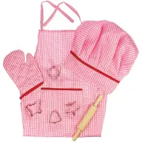 Bigjigs Chef's Kitchen Set Pink