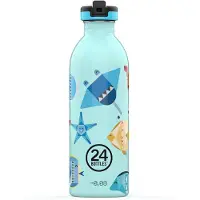 24Bottles metallinen juomapullo 500ml Sea Friends