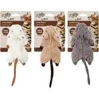 Afp Lambswool rapiseva rotta kissanlelu