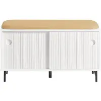 SoBuy Säilytyspenkki FSR116-W