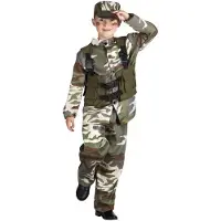 Boland Children's costume soldier 4-6 years