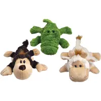 Kong - Cozies Naturals Dog Toy Small 13x13x7cm - Koirat - Koiran lelut ja pelit - Pehmeät lelut