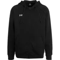 Under Armour Ua Rival Fleece Fz Hoodie - Black - XXXL