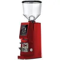 Eureka Atom Excellence 75 espresso-kahvimylly - puoliammattimainen, punainen