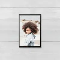 Smartphoto Musta kehys 50 x 75 cm