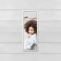 Smartphoto Valkoinen kehys 30 x 80 cm