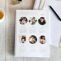 Smartphoto Kirjoitusvihko kuvakalenteri A4