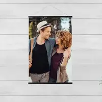 Smartphoto Valokuvajuliste ripustimella 40 x 60 cm Musta