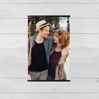 Smartphoto Valokuvajuliste ripustimella 60 x 90 cm Musta