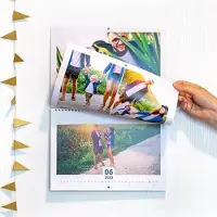 Smartphoto Seinäkalenteri Kaksipuolinen