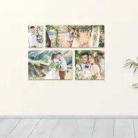 Smartphoto Canvas galleria 4 Paneeli Mix