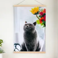 Smartphoto Valokuvajuliste ripustimella 60 x 90 cm Puu