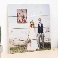 Smartphoto Puinen paneelitaulu 39 x 39 cm