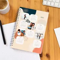 Smartphoto Kirjoitusvihko kuvakalenteri A5