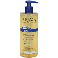 Uriage Bébé 1st Cleansing Oil ravitseva ja puhdistava öljy lapsille 500 ml
