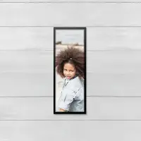Smartphoto Musta kehys 40 x 105 cm