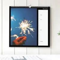 Smartphoto Syntymäpäiväkalenteri Neliö