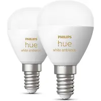 Philips Hue kruunulamppu P45 E14 2kpl