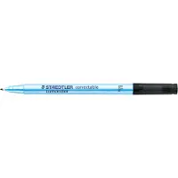 Staedtler OHP pen Lumocolor correctable 10 pcs F bla