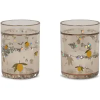 Konges Sløjd 2 Pack Glitter Kupit Lemon Lemon-OS Keltainen One Size Pojat, Tytöt