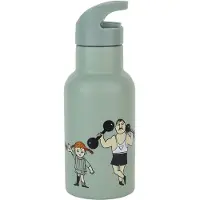 Peppi Pitkätossu Peppi Cirkus juomapullo 34 cl Vihreä