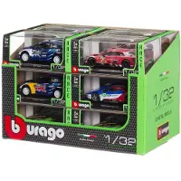 Bburago 1:32 ralliauto