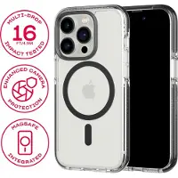 Tech21 Evo Crystal MagSafe iPhone 14 Sarja
