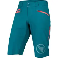 Endura Naisten SingleTrack Short II Turkoosi