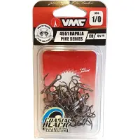 Vmc 4551CB Rapala Pike #1/0 25-pack