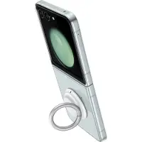 Samsung Galaxy Z Flip5 Clear Gadget suojakuori, läpinäkyvä