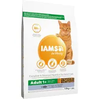 IAMS 2x10kg for Vitality Adult tonnikala kissan kuivaruoka