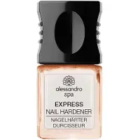 Alessandro Spa Express Nail Hardener Apricot Shine Kynnenkovettaja 10 ml Apricot Shine