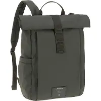 Lassig Rolltop Hoitolaukku Reppu, Olive