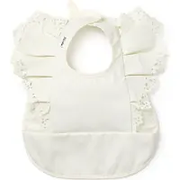 Elodie details Baby Bib - Vanilla White - White - ONE SIZE