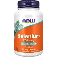 Now Seleeni 200 mcg - 180 Veg-kapselia