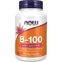 NOW,NOW Foods,NOW,NOW Foods B-100-vitamiini - 250 kapselia