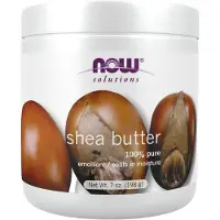 Now , Ratkaisut, Shea Butter, 7 oz (198 g)