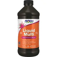 Now Liquid Multi Berry 473 ml